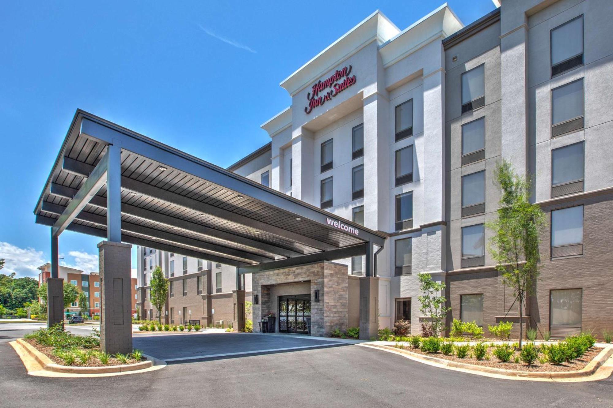 Hampton Inn&Suites Spartanburg-I-26-Westgate Mall Bagian luar foto